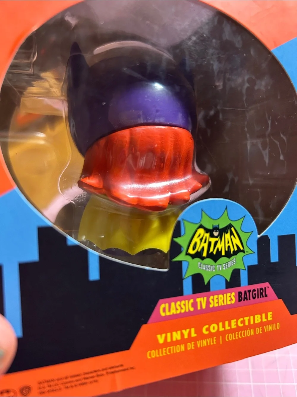 New Dorbz Funko Batman Classic TV Series Batgirl Vinyl Figure - Purple & Yellow